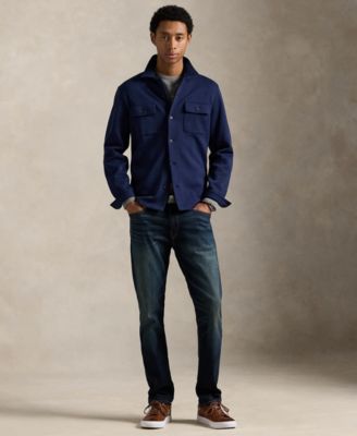Men's Double-Knit Camp Shirt