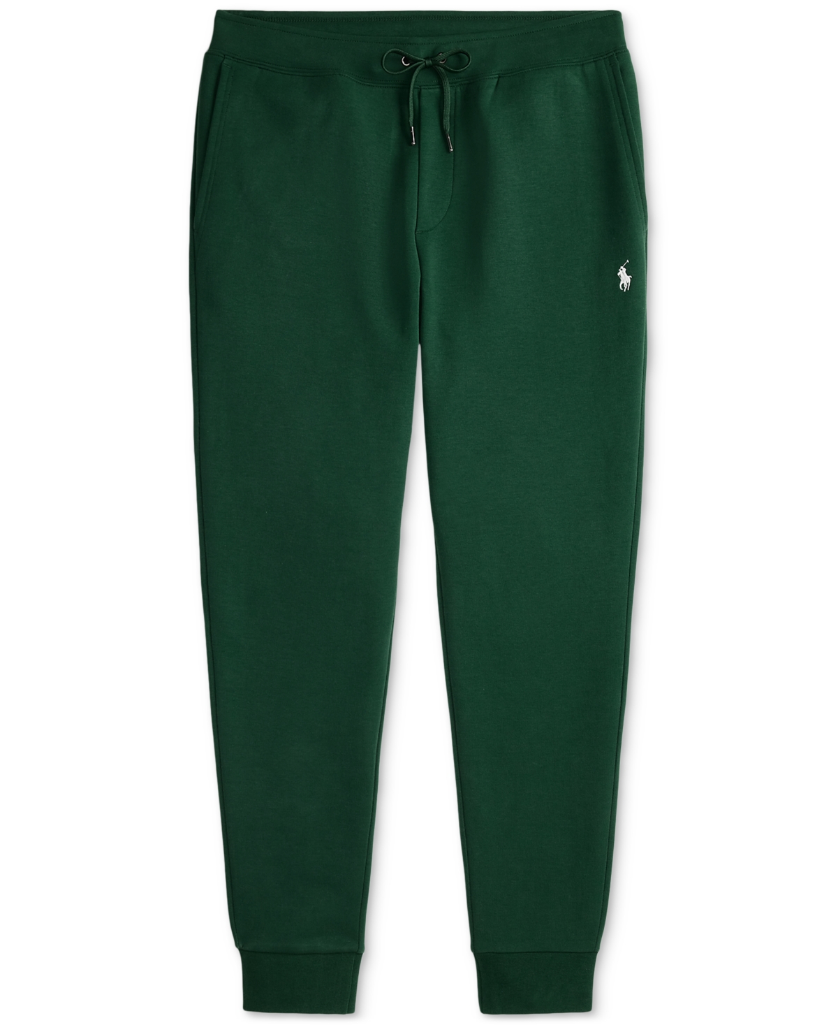 Polo Ralph Lauren Men's Double-knit Jogger Pants In Green