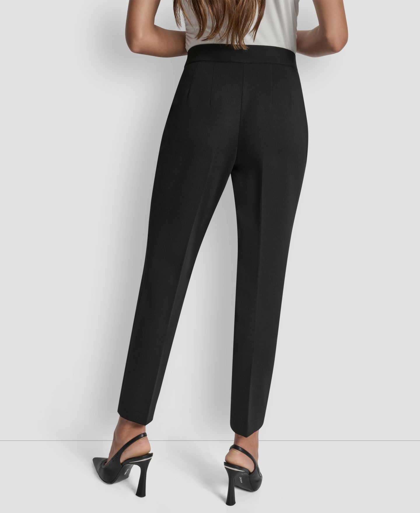 Женские брюки DKNY Hollywood Slim-Leg Ponte Knit — фото 2