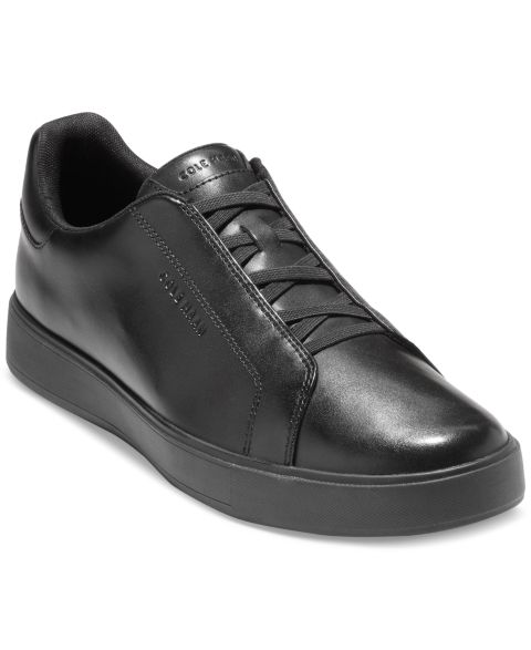 Мужские кроссовки Cole Haan GrandPrø Luxe Slip-on, цвет: Чёрный