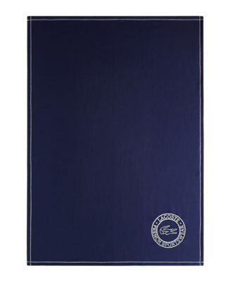 Lacoste Sportswear Cotton Throw, 50" x 70"