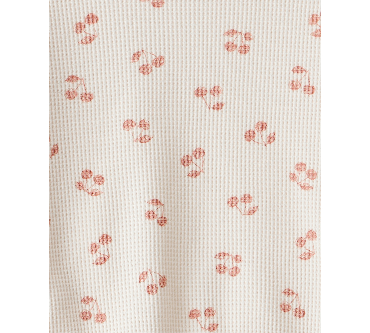 Carter's Toddler Girls Cherry Fruit-Print Long-Sleeve Top & Pants, 2 Piece Set