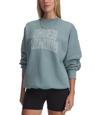 Women's Rival Fleece Oversized Varsity Sweatshirt