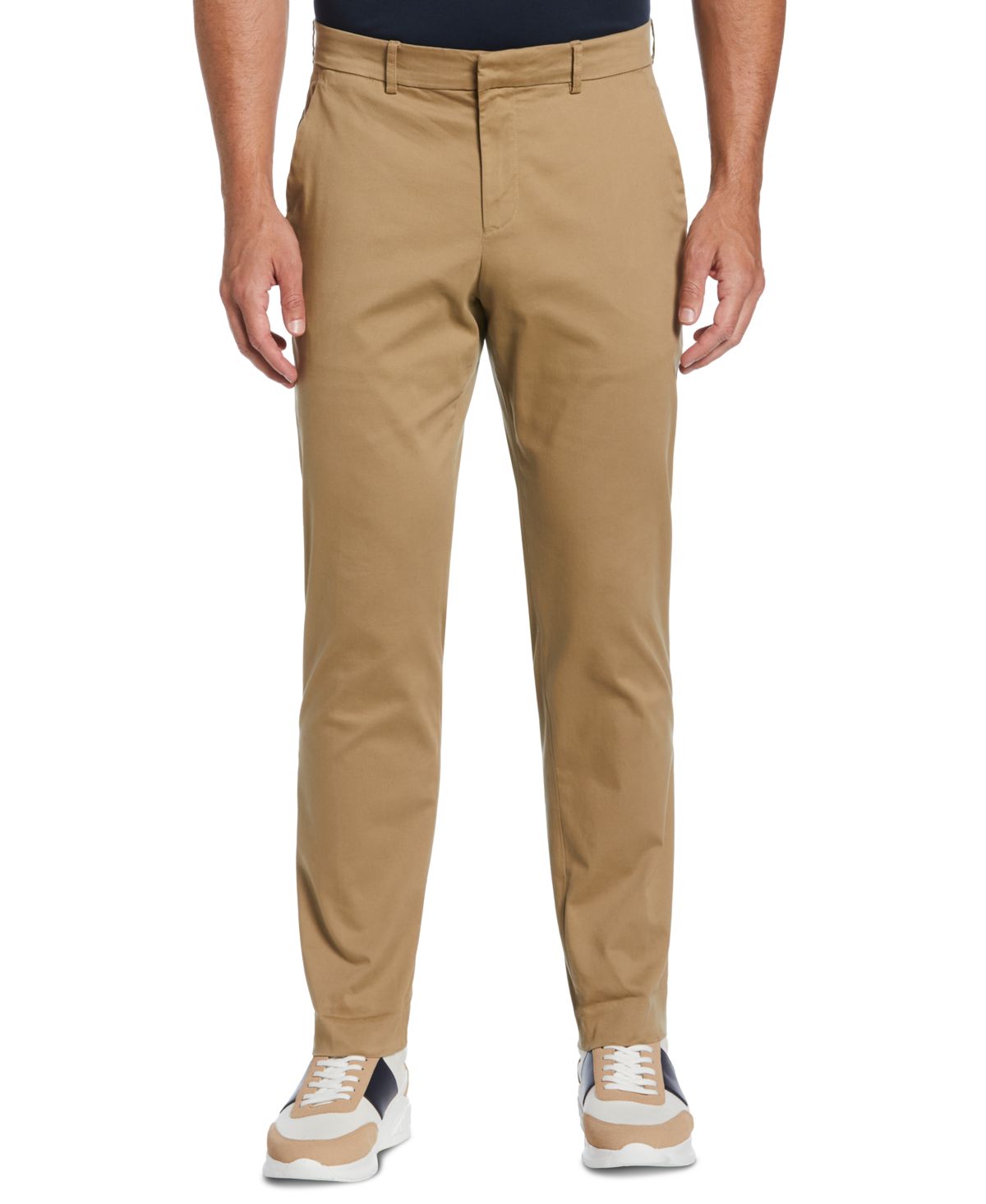 Мужское приталенное хлопчатобумажное платье-брюки