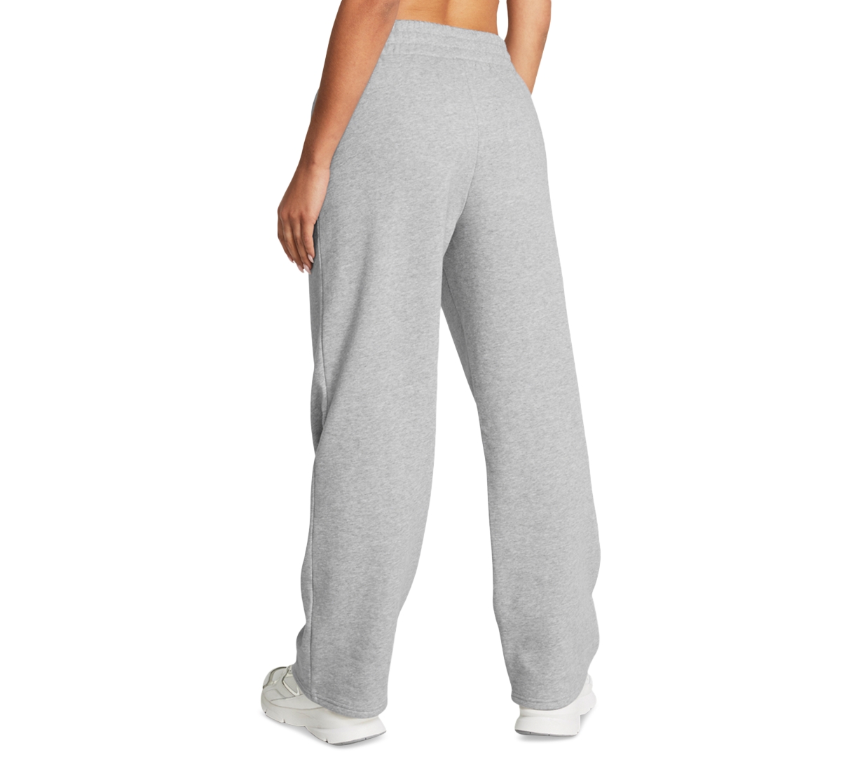 Under Armour Women's Rival Fleece Sweatpants In Gray