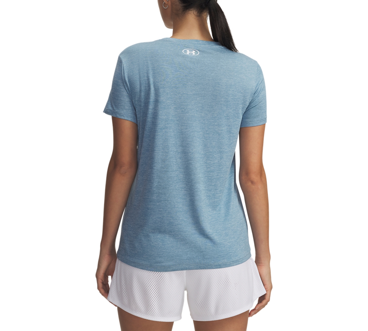 Under Armour Women's Twist Tech V-neck Short-sleeve Top In Multi
