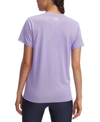 Women's Tech V-Neck Short-Sleeve Top