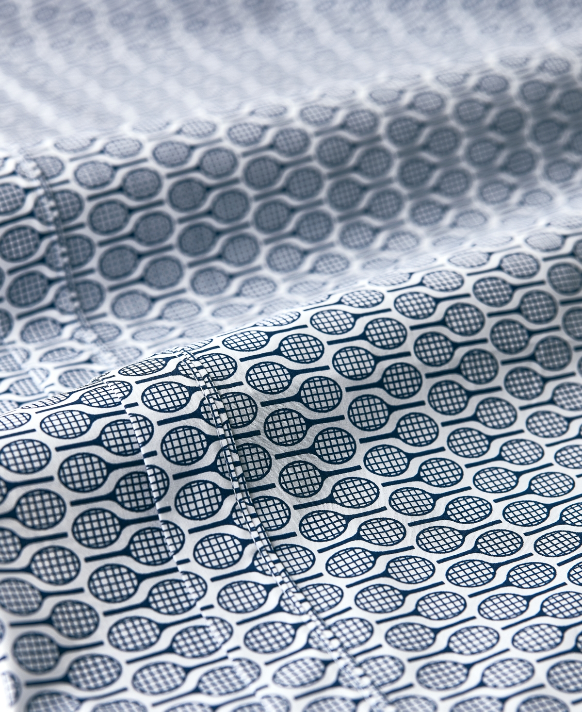 Lacoste Racquet 200-Thread Count Cotton -Pc. Sheet Set