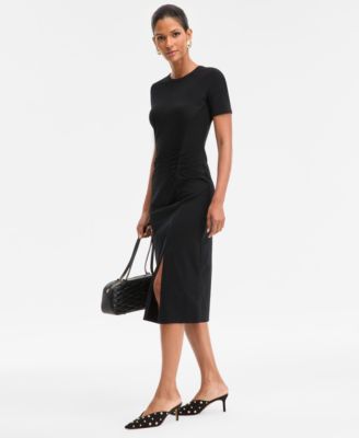 Women's Side-Ruched Dress, Macy's Exclusive