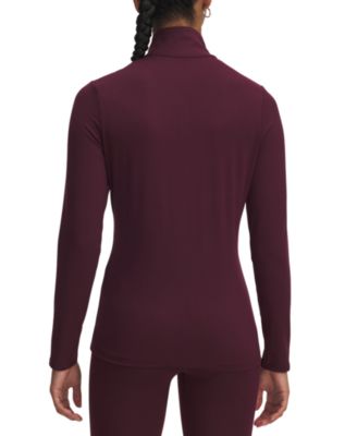 Women's Motion Zippered Mock-Neck Jacket