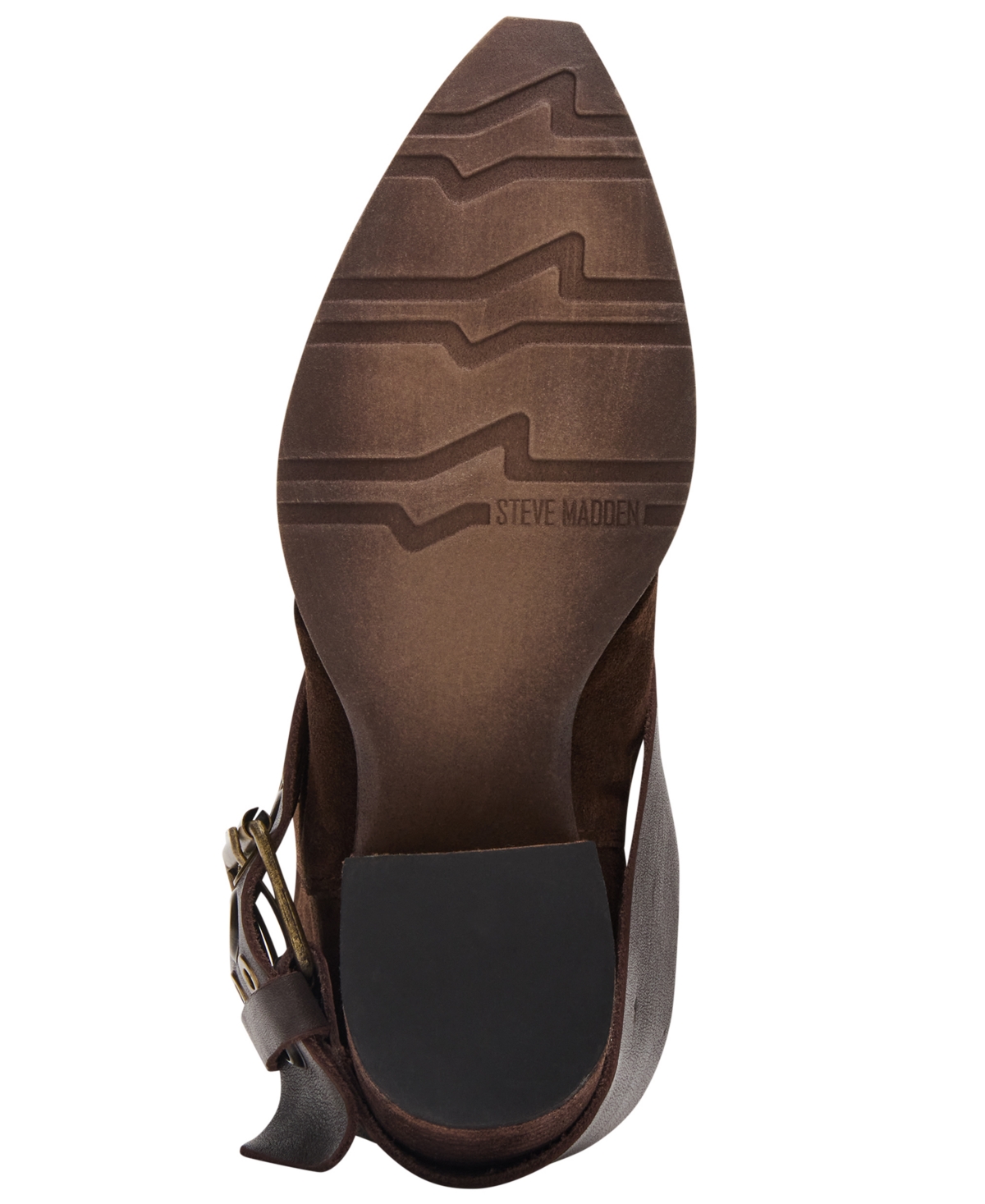 Steve Madden Women's Ashwood Western Moto Boots
