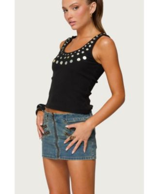 Women's Beach Babe Scoop Tank Top