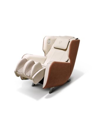 Faux Leather Familie Reclining Massage Chair w/ Calf Massage