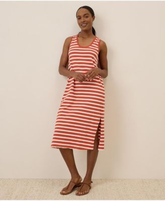 Women's Organic Cotton Softspun Tank Midi Dress
