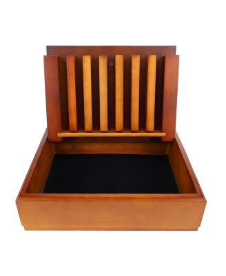 Wood Captain's Mistress Game (4 balls in a row) 11.38 inches