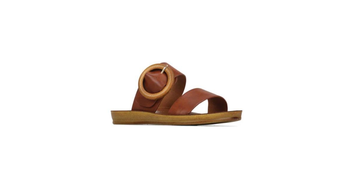 Damani Sandal - Cognac