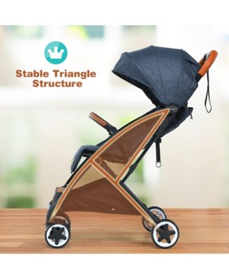 Toddler Lightweight Stroller Aluminium Frame