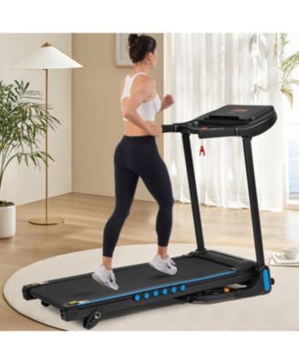 Incline Treadmill 3.0HP Auto-Fold Bluetooth Speaker