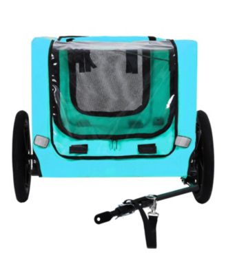 Pet Bike Trailer - Folding Quick Release Leash
