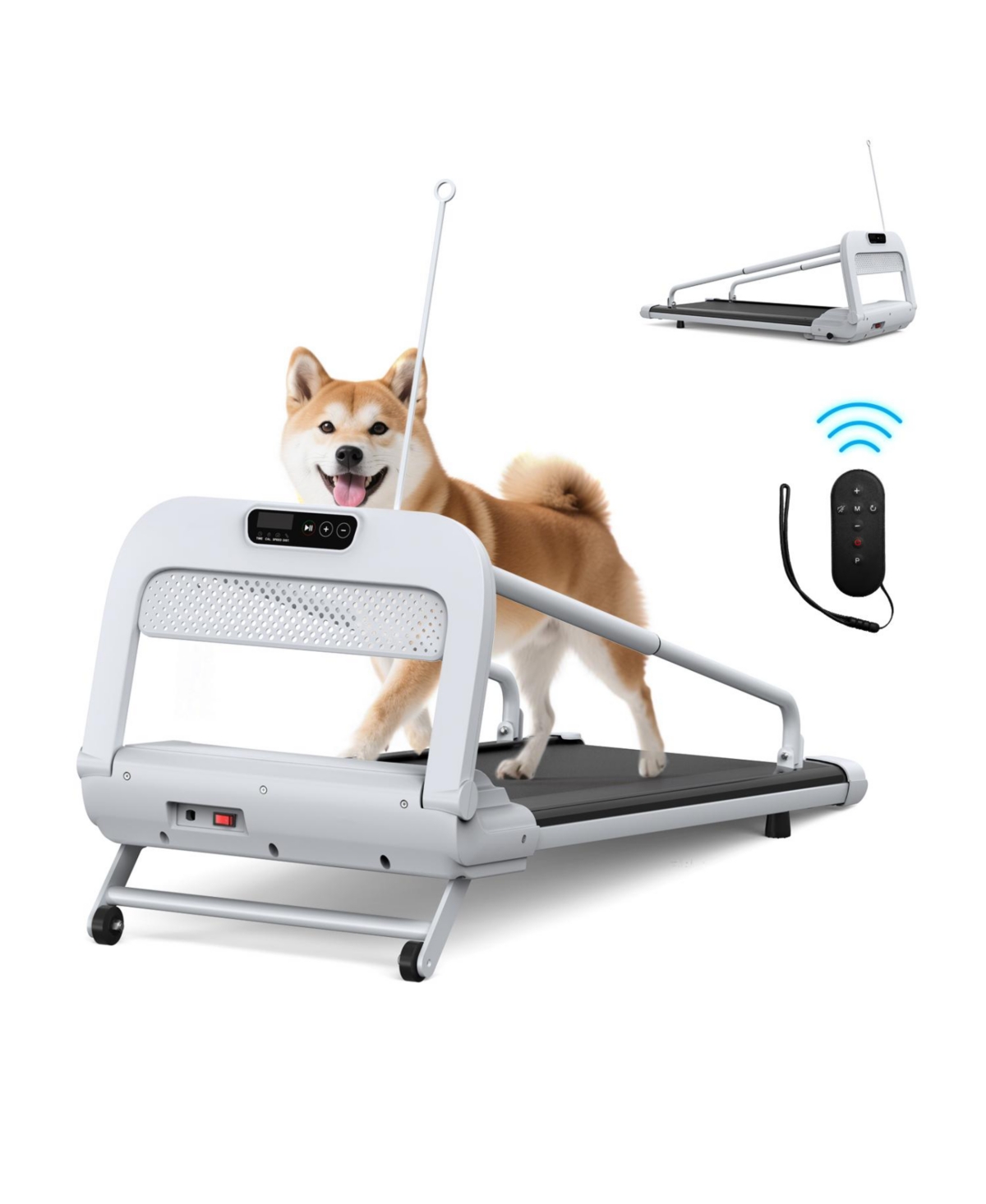 Streamdale Furniture Smart Pet Treadmill Adjustable Speed