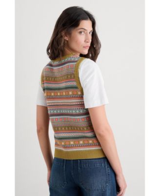 Women's Cove Cottage Sweater Vest
