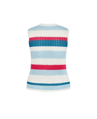 Plus Size Cornelia Stripe Top