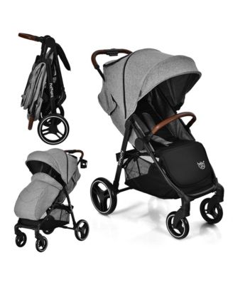 High Landscape Baby Stroller Pushchair with Expandable & Footmuff Canopy 20 lbs. 0-3 Years