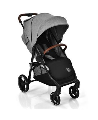 High Landscape Baby Stroller Pushchair with Expandable & Footmuff Canopy 20 lbs. 0-3 Years