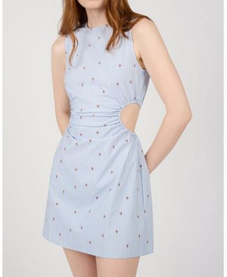 Women's Cut Out Mini Dress