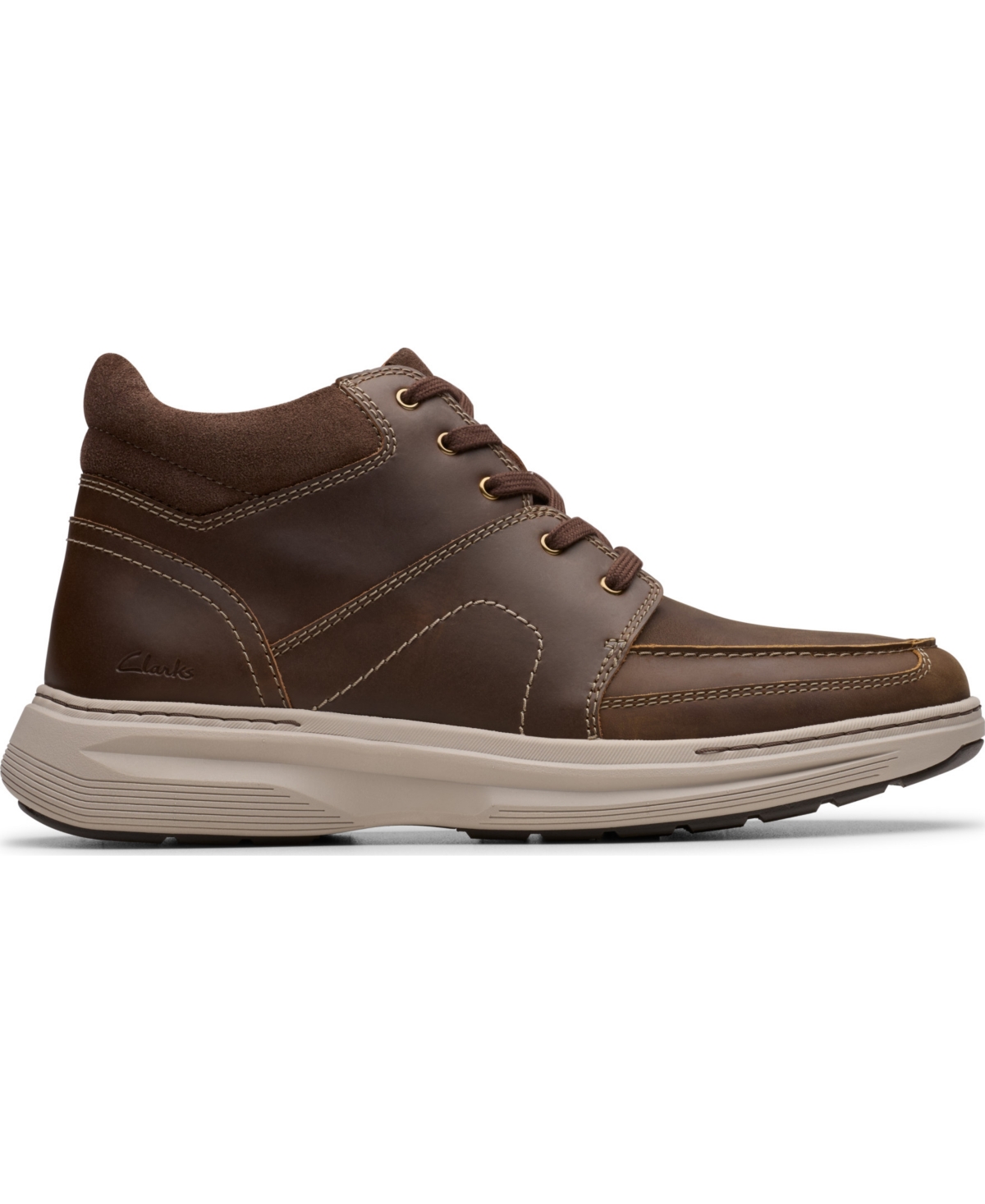 Clarks Craftwell Mid In Brown