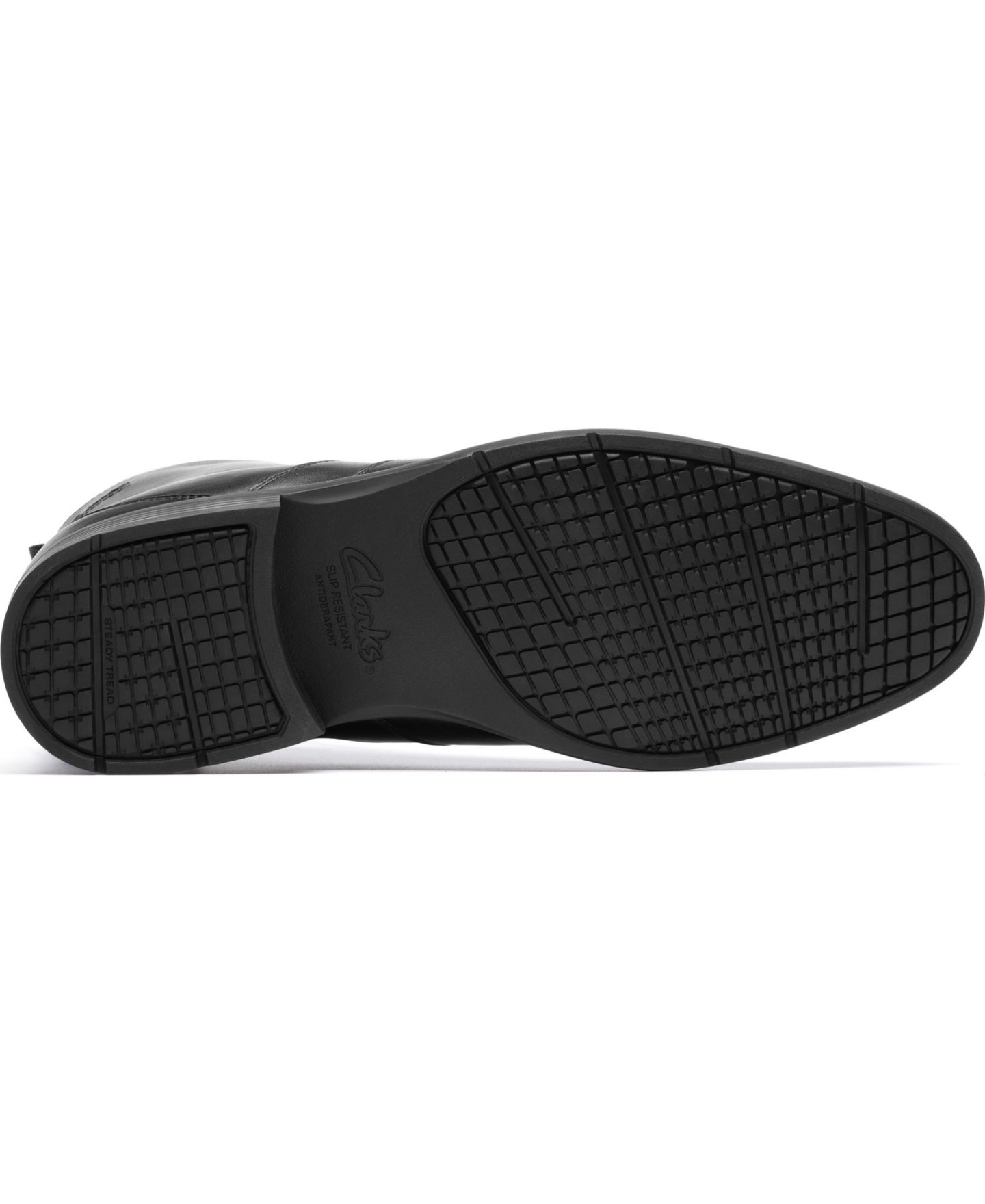 Мужские ботинки Clarks Collection Steadwell Zip — фото 6