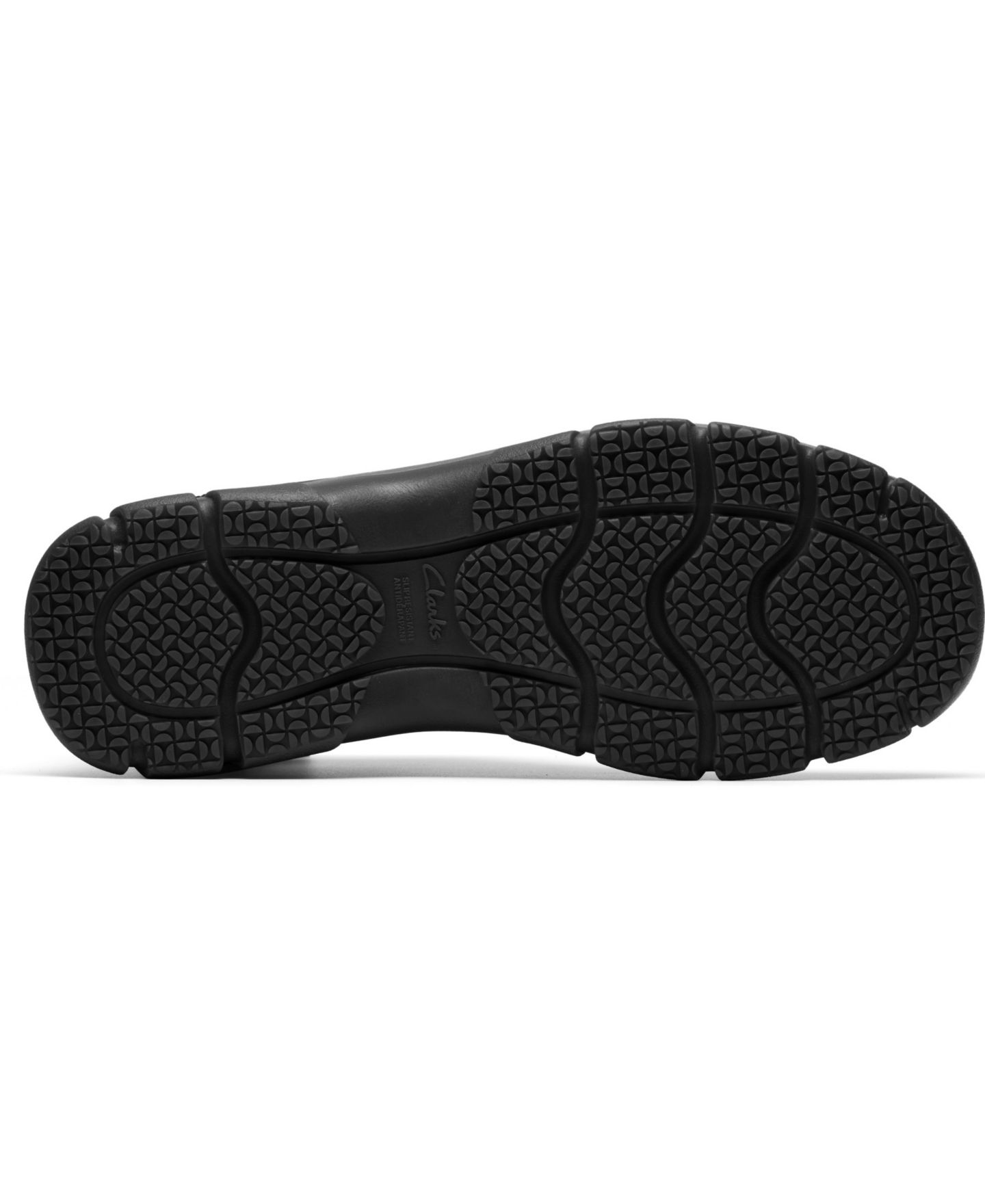 Мужские ботинки Clarks Collection Walpath Chukka, цвет: Чёрный кожаный — фото 6
