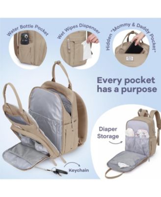 Baby Multifunctional Large Travel Diaper Bag