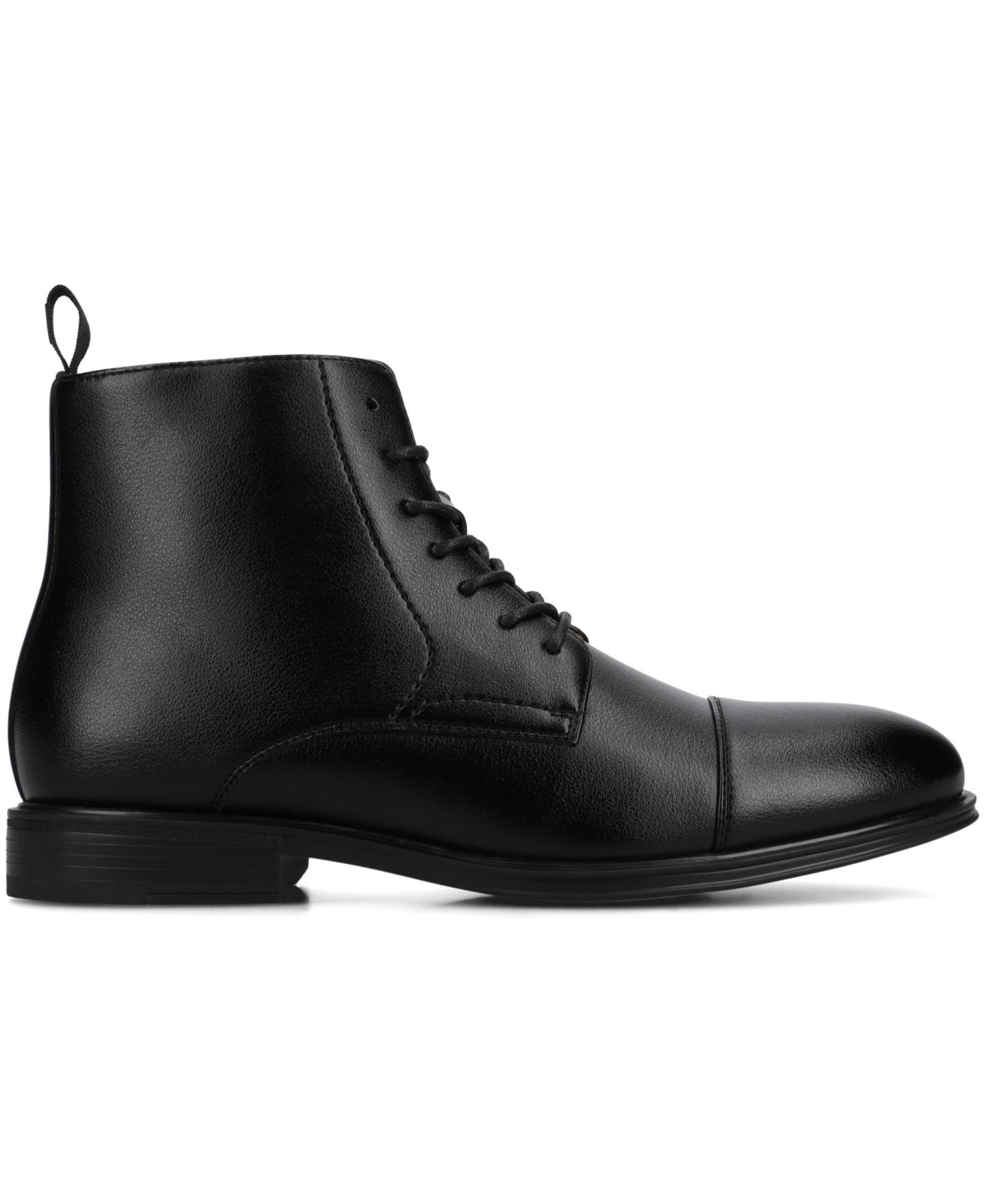 Мужские ботинки Vance Co. Blackwell Almond Toe Casual, цвет: Чёрный — фото 2