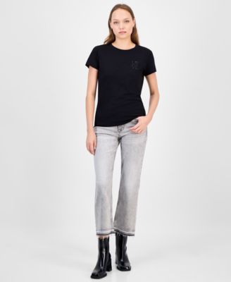 Women's Love Rhinestone T-Shirt