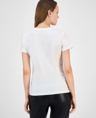 Women's Love Rhinestone T-Shirt