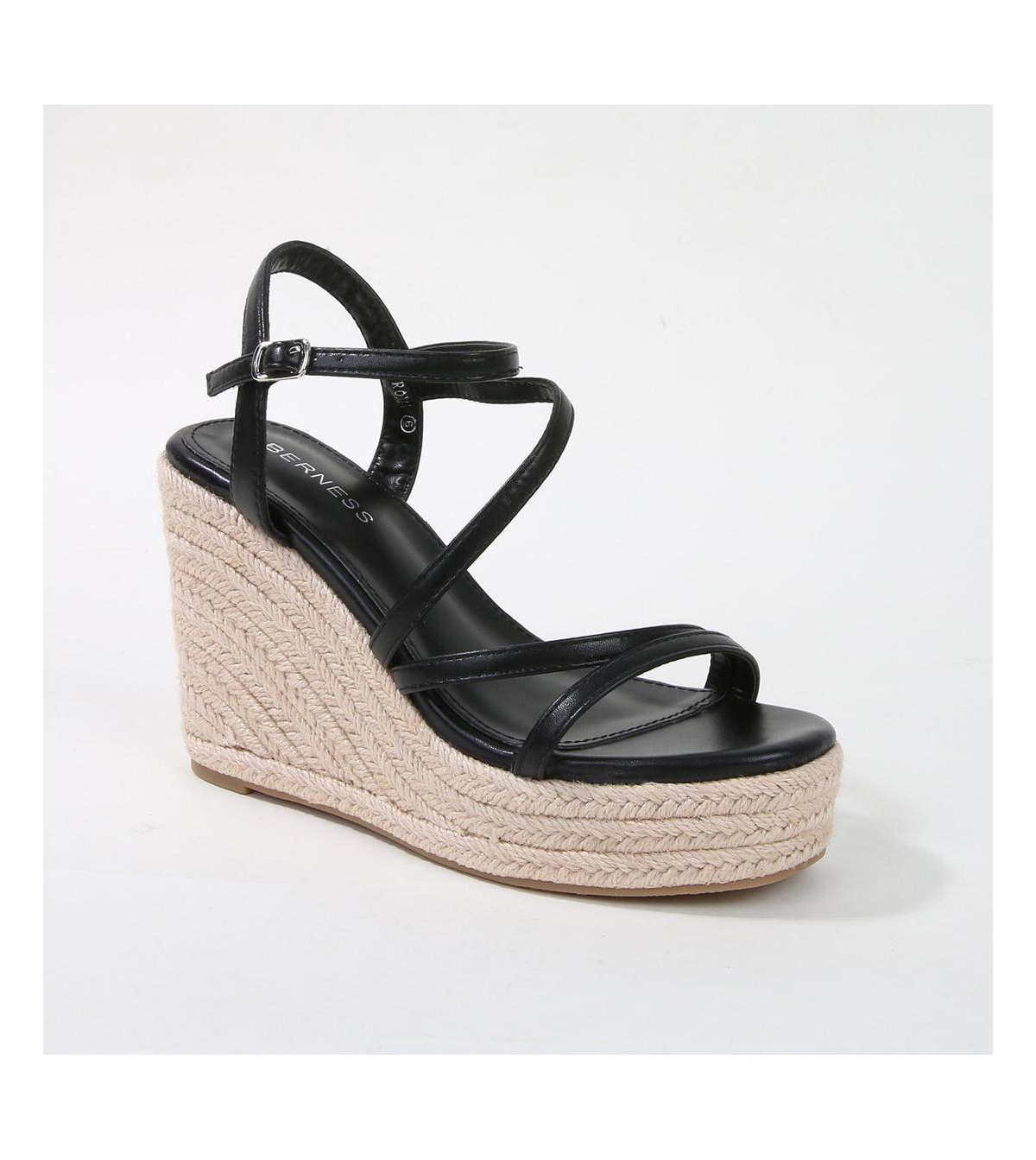 Roma Espadrille Wedge Sandal - Gold