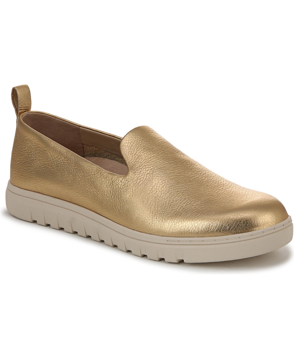 Womens Uptown Willa Loafers - Silver leather