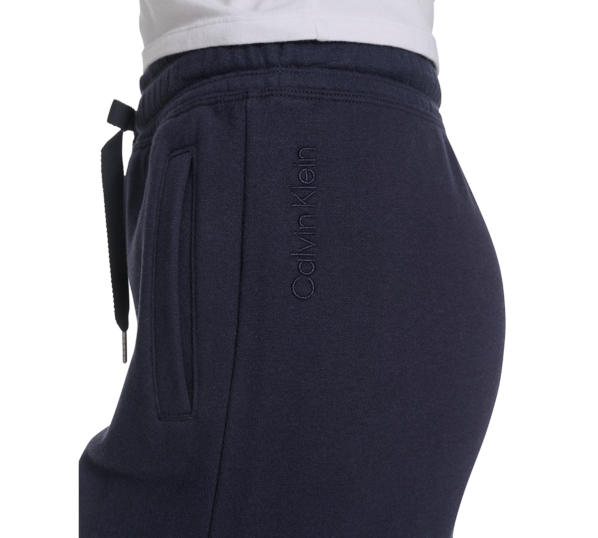 Calvin Klein Performance Women's High-waist Relaxed Sweatpants In Blue