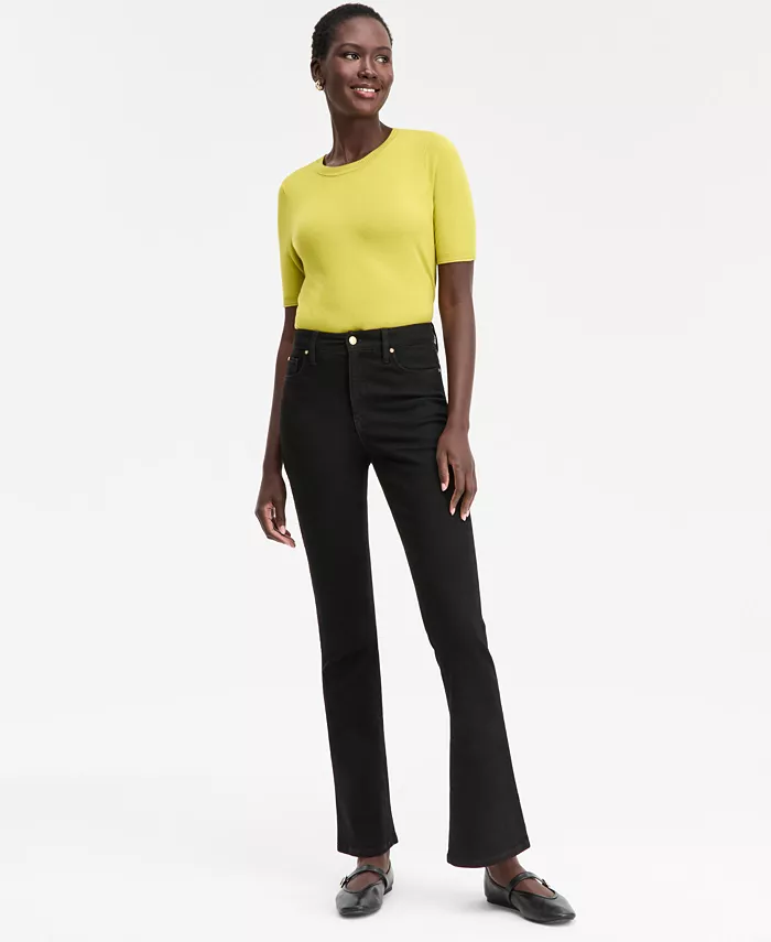 Women's High-Rise Bootcut Jeans
