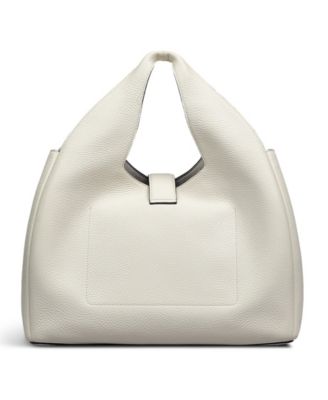 Sloane Street Small Zip Top Satchel Bag