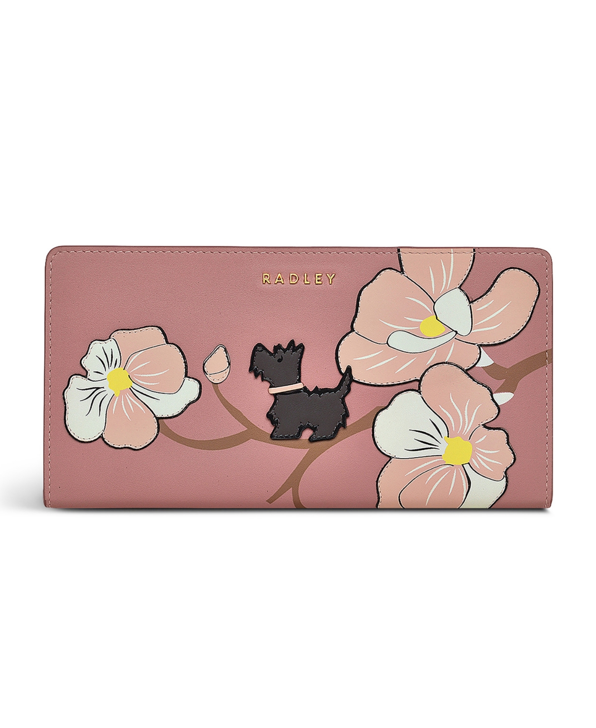 Coin Street Magnolia Bifold Wallet - French Rose
