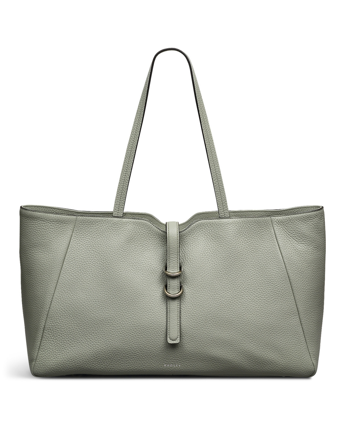 Hazelbury Park Small Zip Top Tote Bag - Drizzle