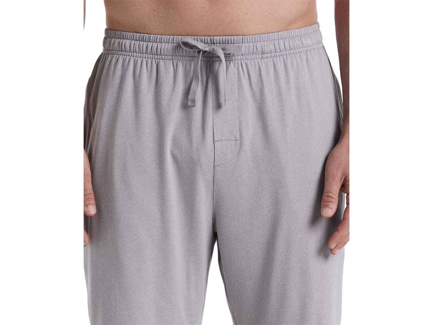 Пижамные шорты для мужчин — Perry Ellis Portfolio, цвет: Чёрный — фото 3