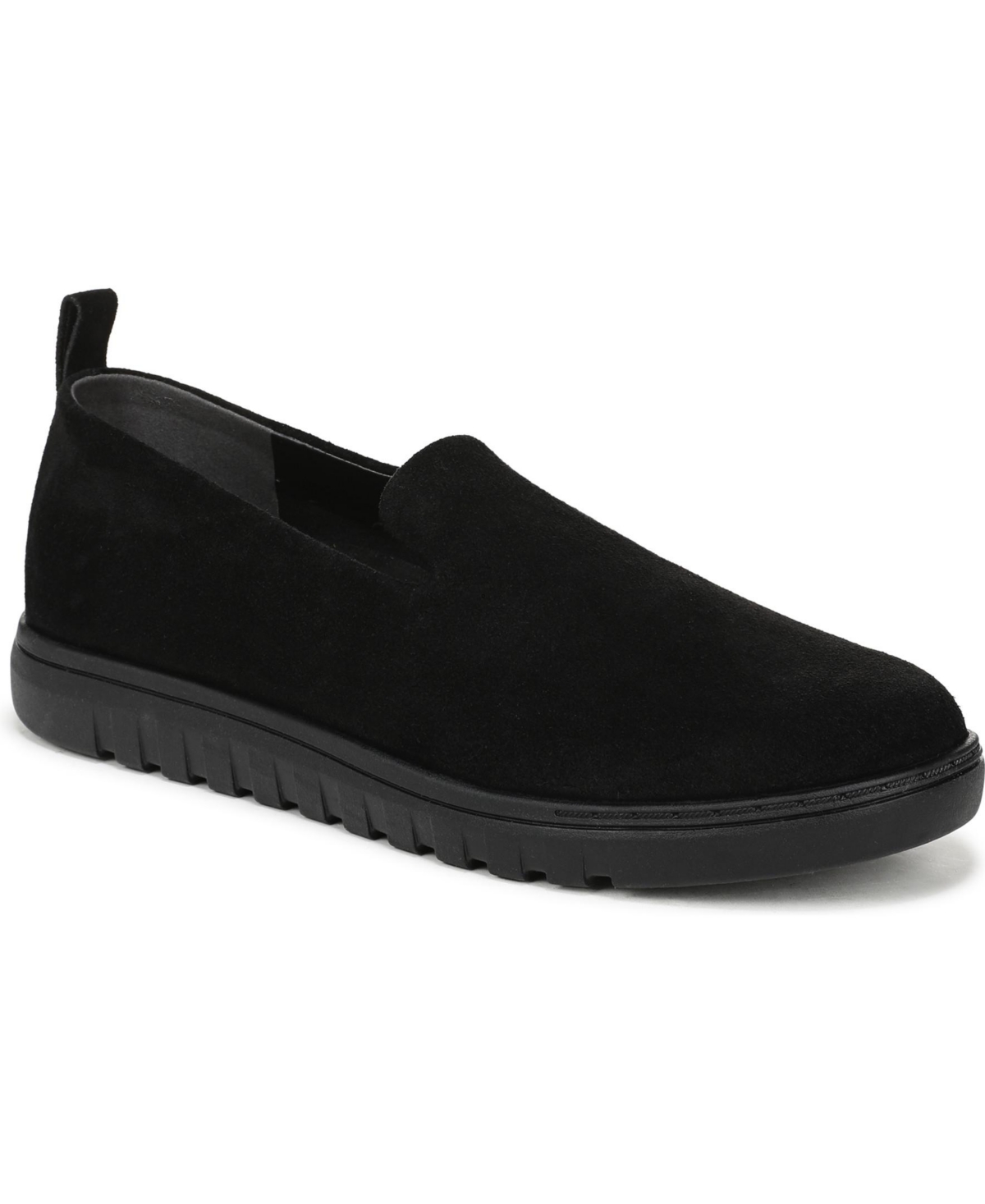 Womens Uptown Willa Loafers - Black suede