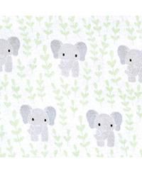 Unisex Cotton Flannel Swaddle & Cuddle Set