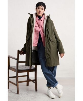 Women's Holdfast Parka Raincoat