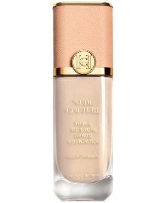 Carolina Herrera Nude Couture Triple Moisture Serum Foundation - Macy's