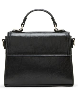 Lilithc Crinkle Top Handle Satchel Bag