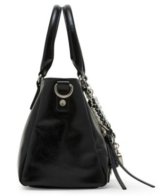 Violett Small Zipper Satchel Bag